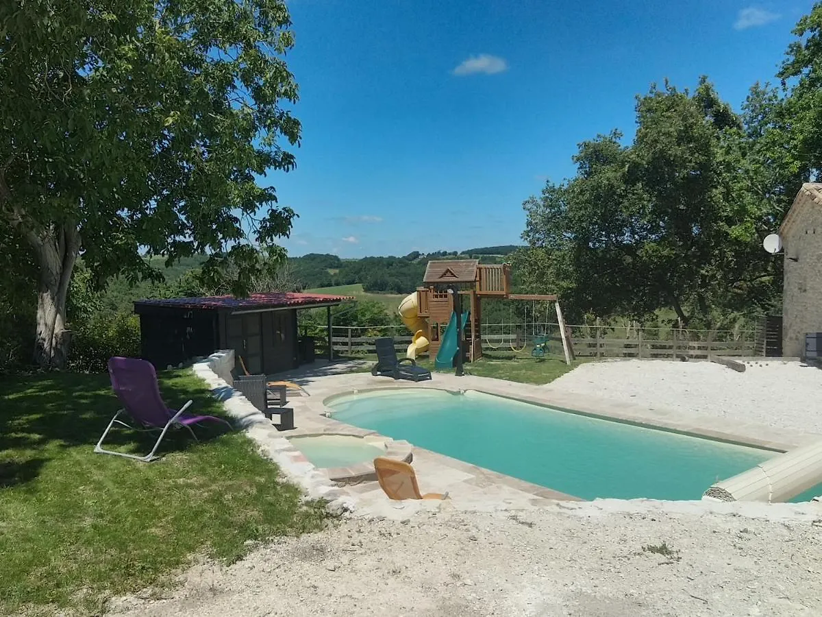 Gite De Caractere En Pleine Nature Bourg-de-Visa
