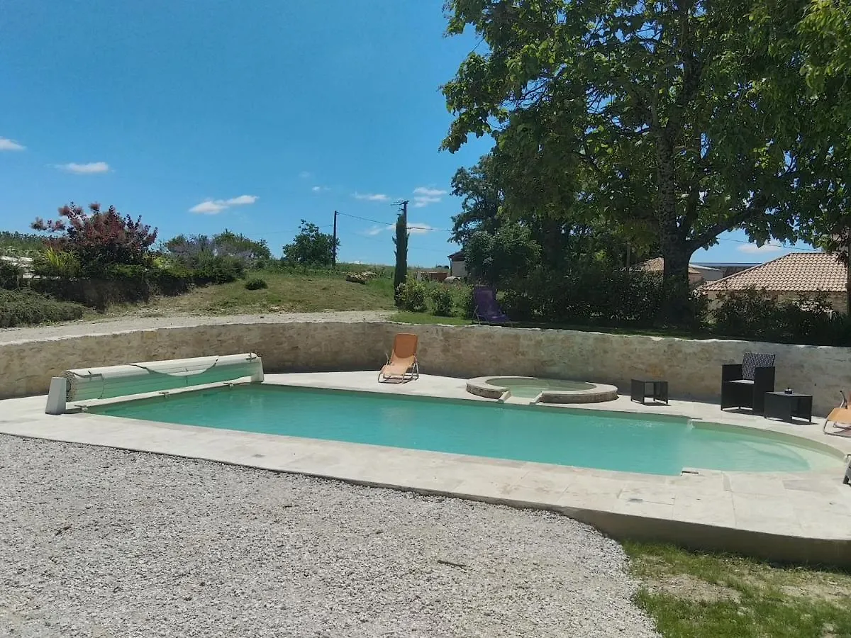 Gite De Caractere En Pleine Nature Bourg-de-Visa 0*,