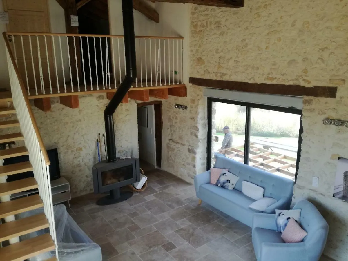 Gite De Caractere En Pleine Nature Bourg-de-Visa Holiday home